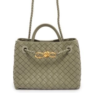 Bottega Veneta Handbag Andiamo Lambskin Bag